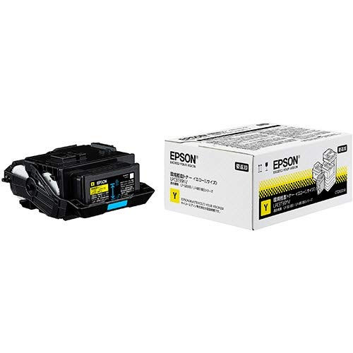 Amazon.co.jp: 【純正品】エプソン 環境推進トナー LPCV3T39V (4色